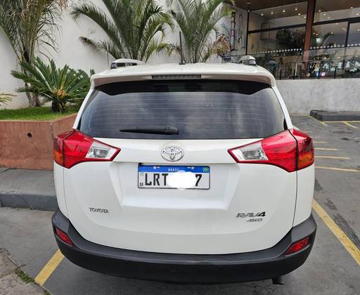 TOYOTA RAV4 2.5 4X4 16V GASOLINA 4P AUTOMÁTICO TOYOTA RAV4 2.5 4X4 16V GASOLINA 4P AUTOMÁTICO